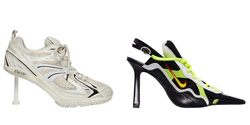 Sneaker heels deals