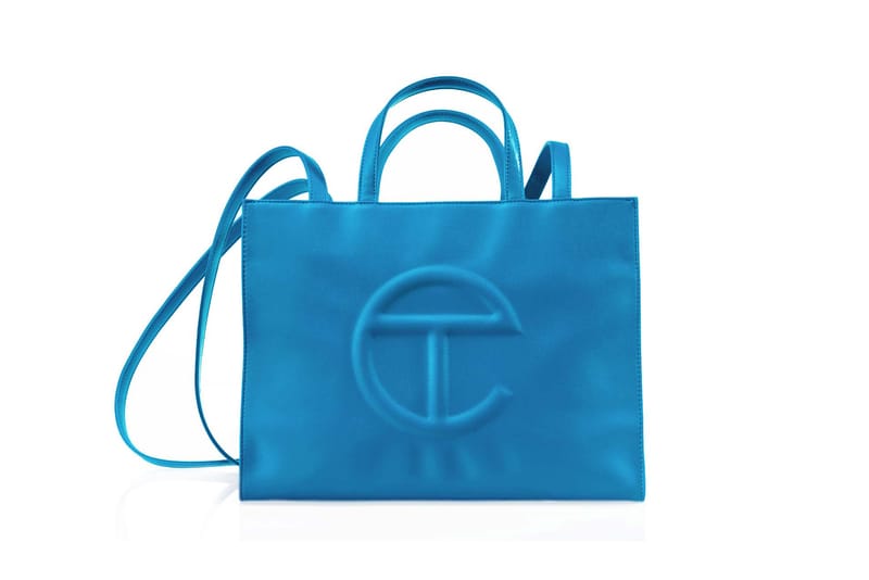 Telfar Bag Small Shopping Bag Blue - www.recon.co.id