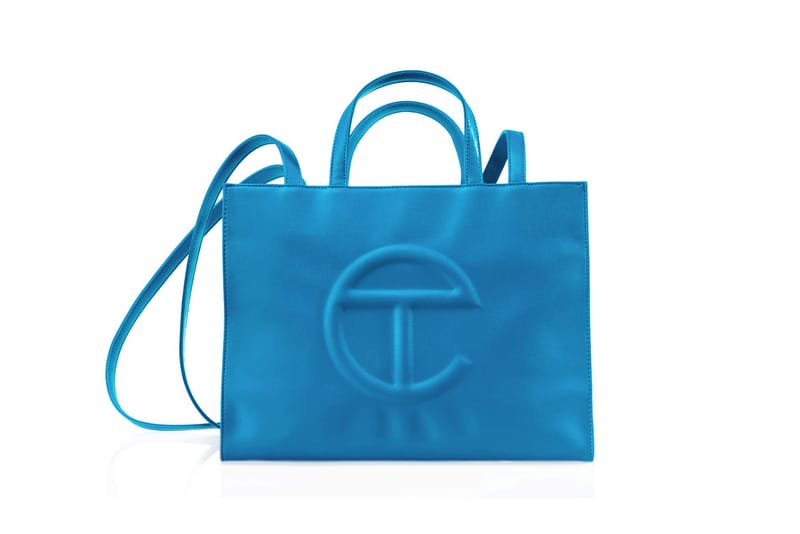 Telfar best sale bag blue