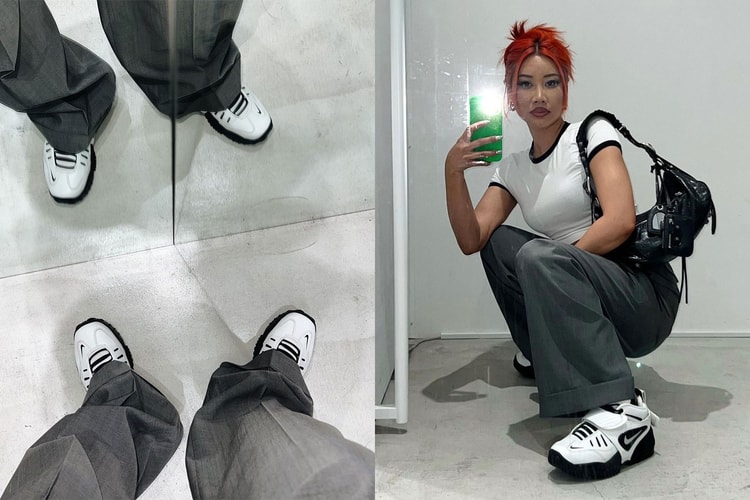 Yoon Teases AMBUSH x Nike 3M Track Pants | HYPEBAE