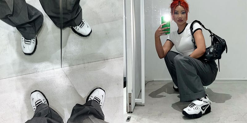 Yoon Previews New AMBUSH x Nike Air Adjust Force Hypebae