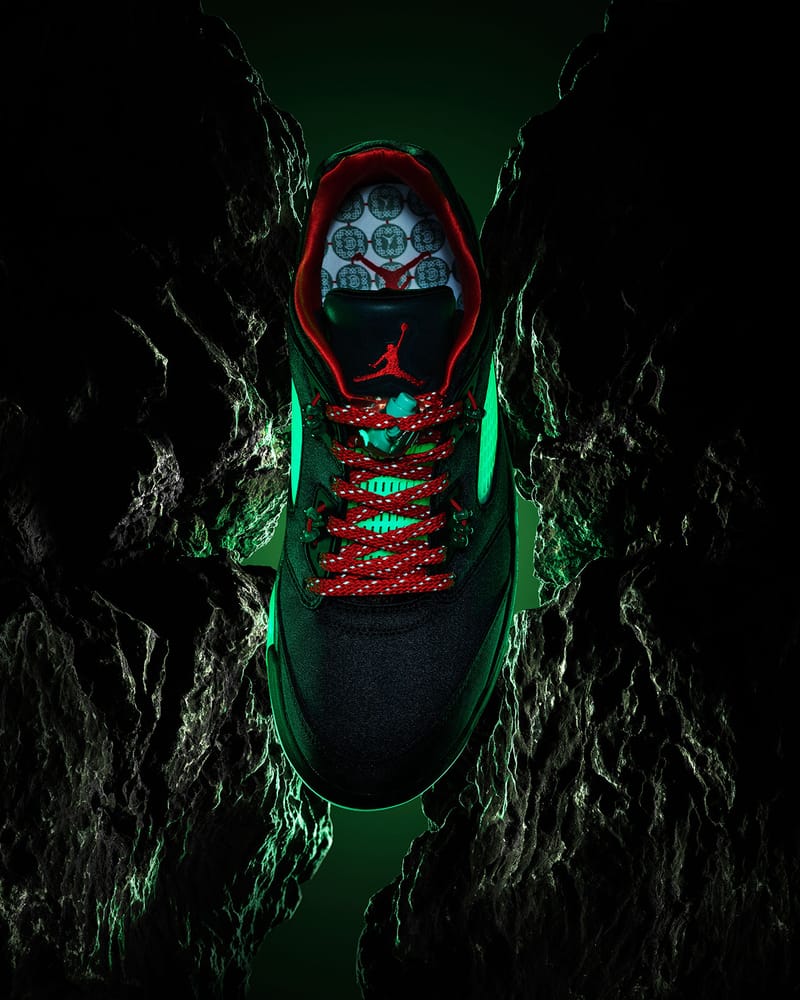 CLOT x Air Jordan 5 Low 