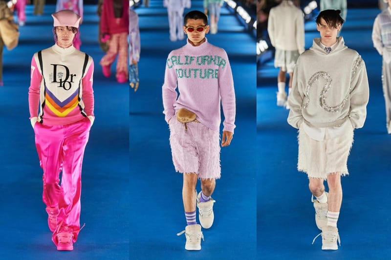 Sneakers on the runway outlet