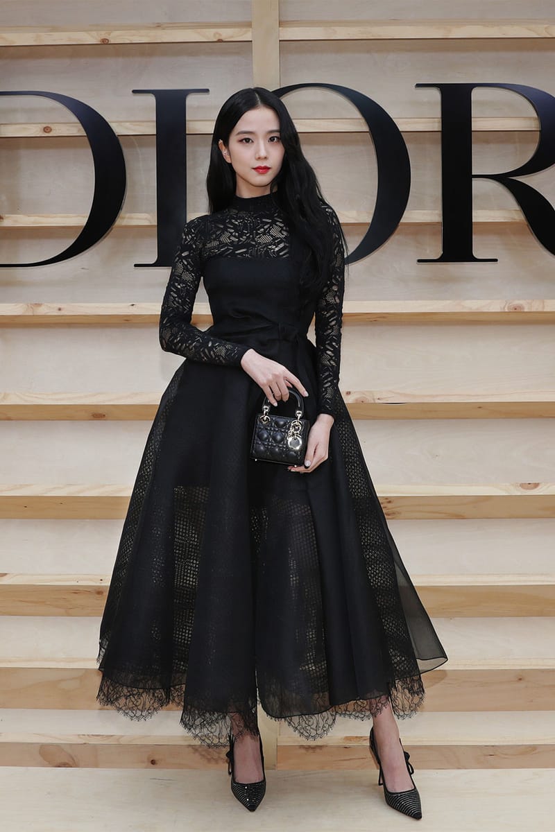 Best Dressed Celebs at Dior Seoul Show: Jisoo | Hypebae