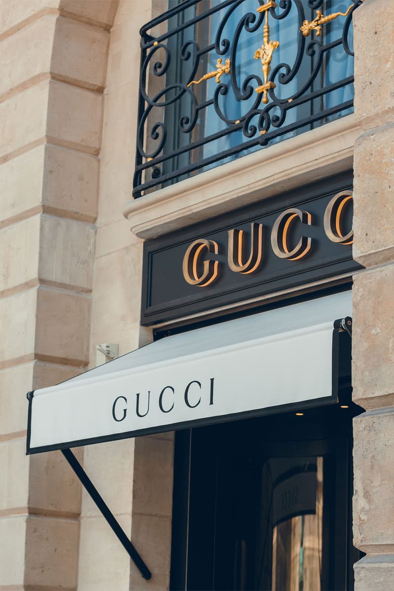 does gucci accept bitcoin