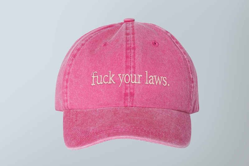 Harper Wilde's "Fck Your Laws" Line Is Back in Stock Hypebae