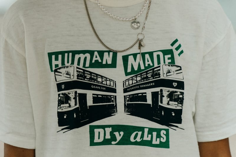 香港HBX限定 サイズL HUMAN MADE TRAM T-SHIRT