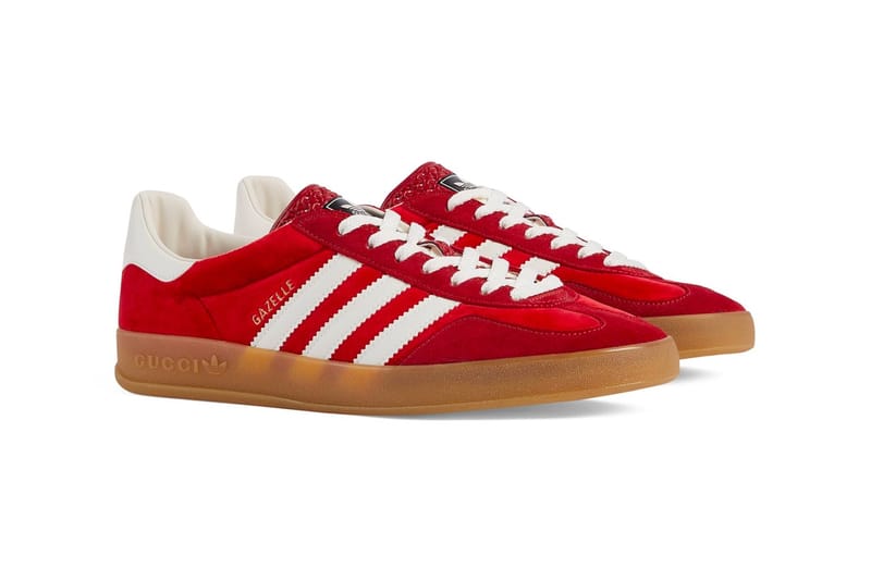 Hypebae Full Gucci x adidas Footwear Collection Revealed
