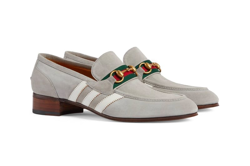 Gucci Adidas X Horsebit Clog in Natural for Men | Lyst