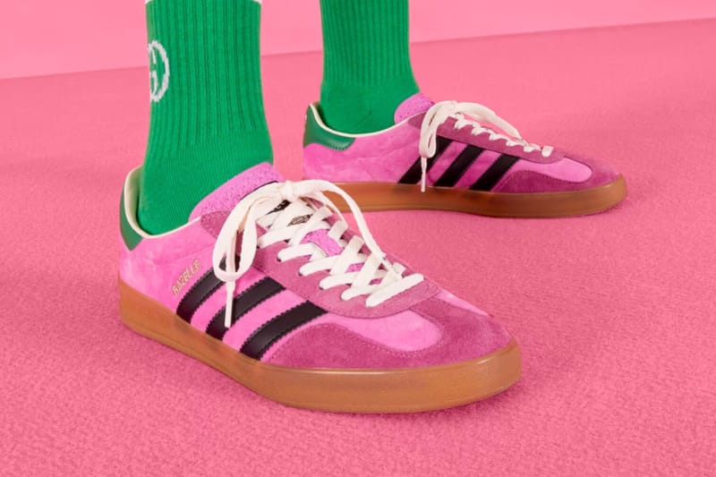 Hypebae Full Gucci x adidas Footwear Collection Revealed
