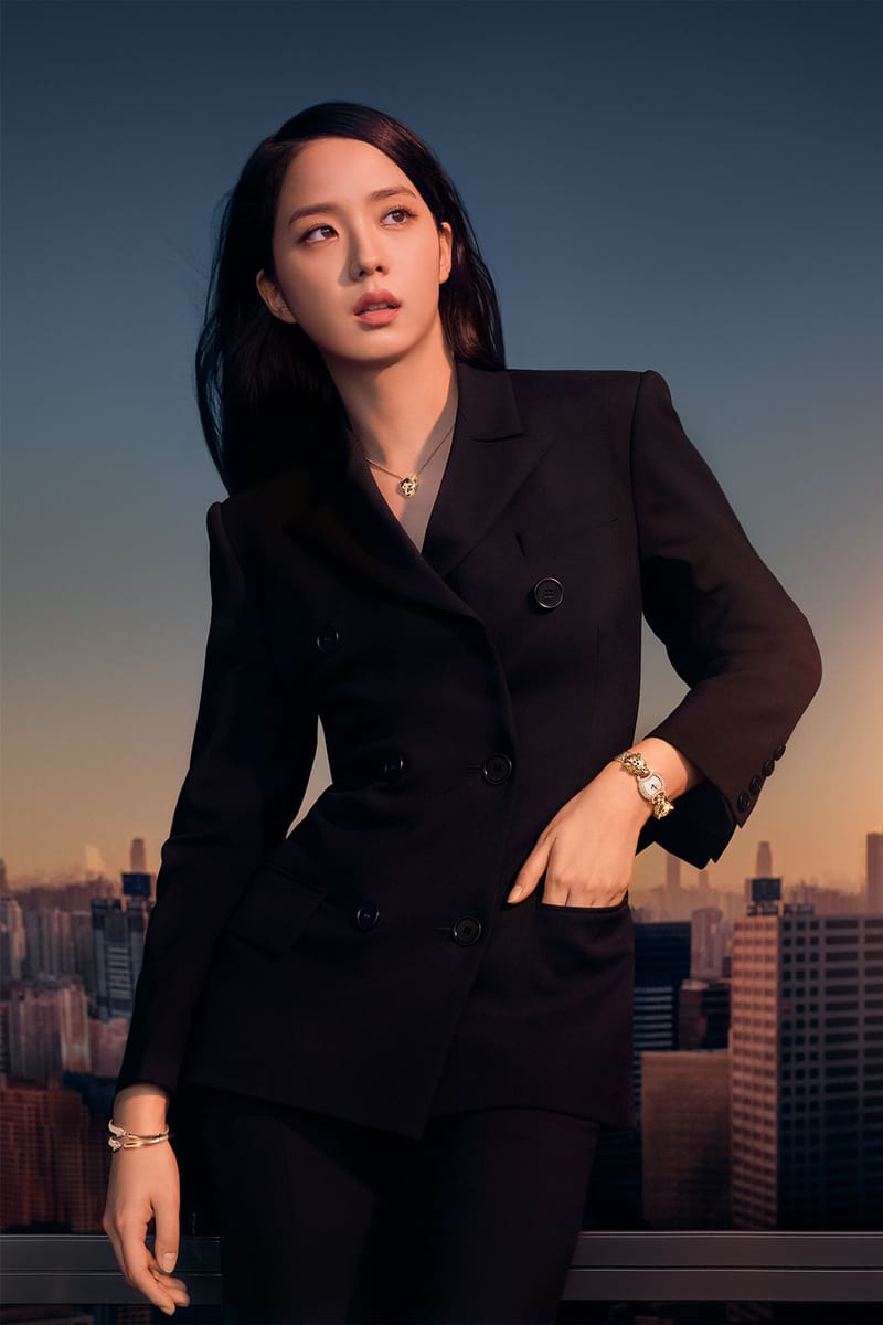 BLACKPINK Jisoo Named Global Ambassador of Cartier Hypebae