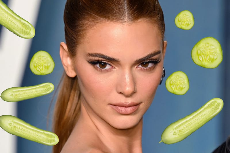 Kendall Jenner Cucumber Cutting Video Goes Viral | Hypebae