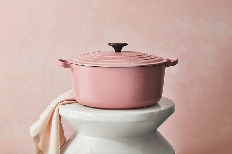 Le Creuset Classic Matte Sugar Pink Colorway Drop | Hypebae