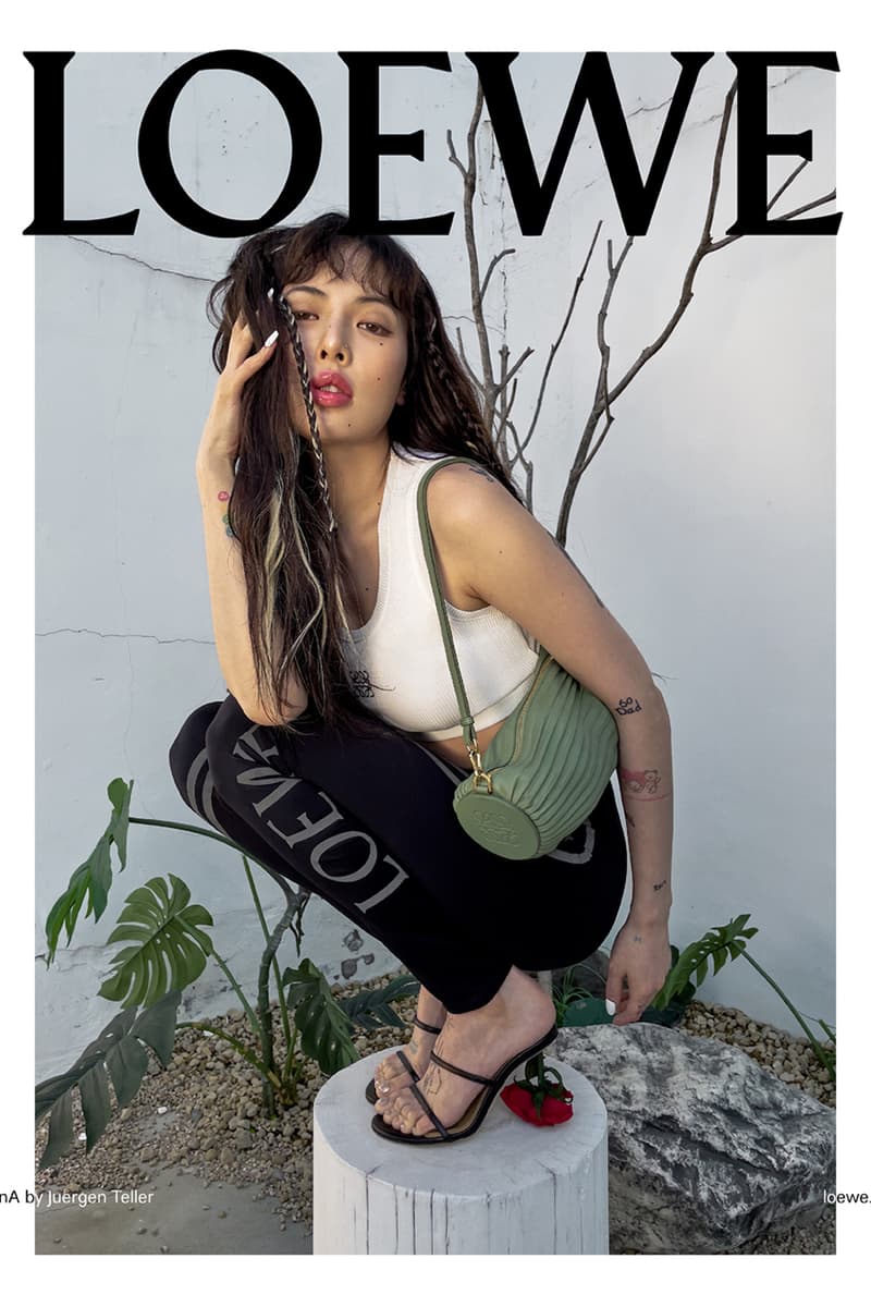 Loewe Debuts PreFall 2022 Campaign Hypebae