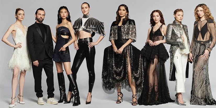 Hoyeon Jung, Phoebe Dynevor and More Stun in Archival Louis Vuitton