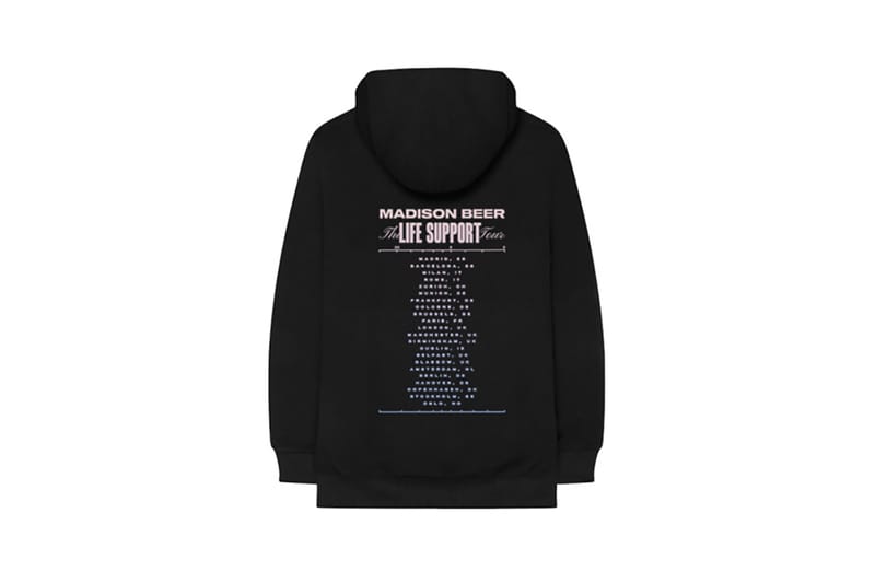 Madison beer life high quality support hoodie