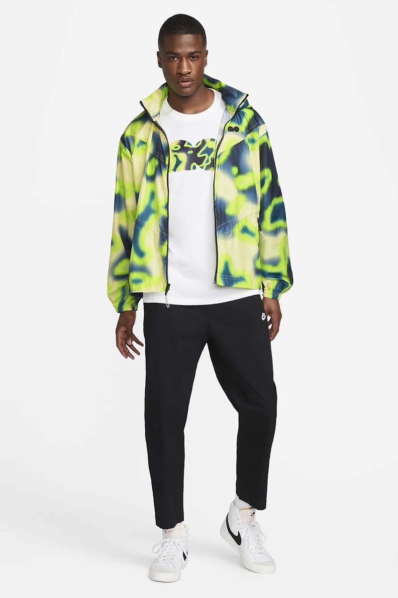 Nike tie dye clearance windbreaker