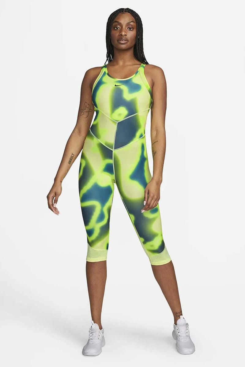 Blue nike jumpsuit womens best sale