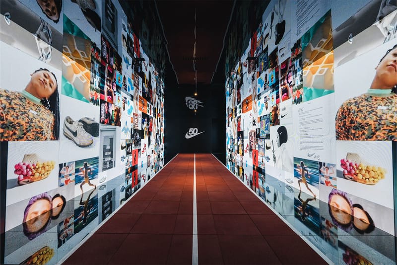 Nike at 50 Anniversary Exhibition in Hong Kong Hypebae