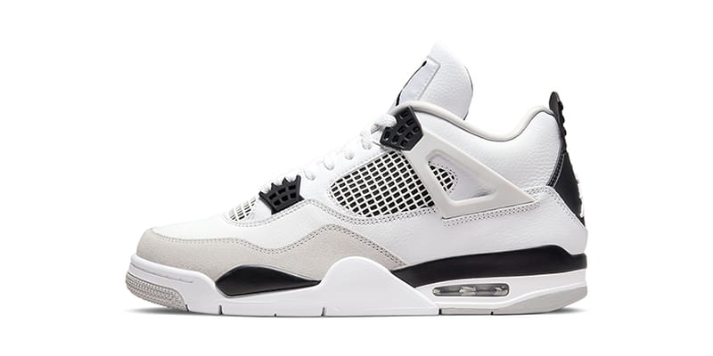 New black and white jordans best sale