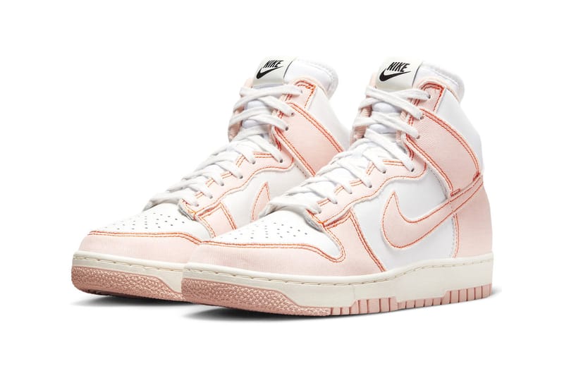 Nike high 2024 tops pink