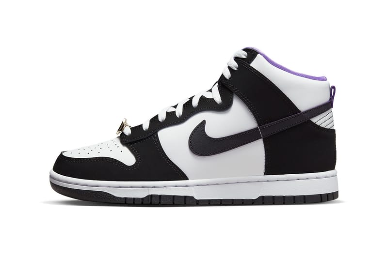 Dunk high shop black white