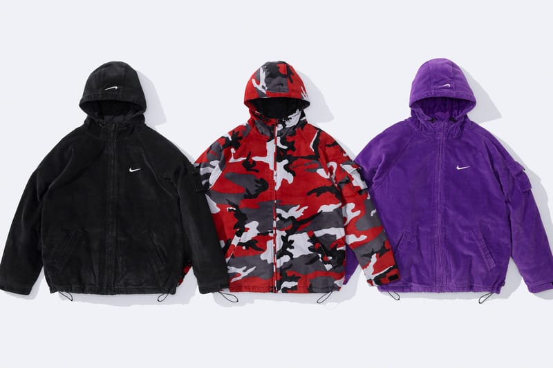 Nike supreme collab clearance jacket