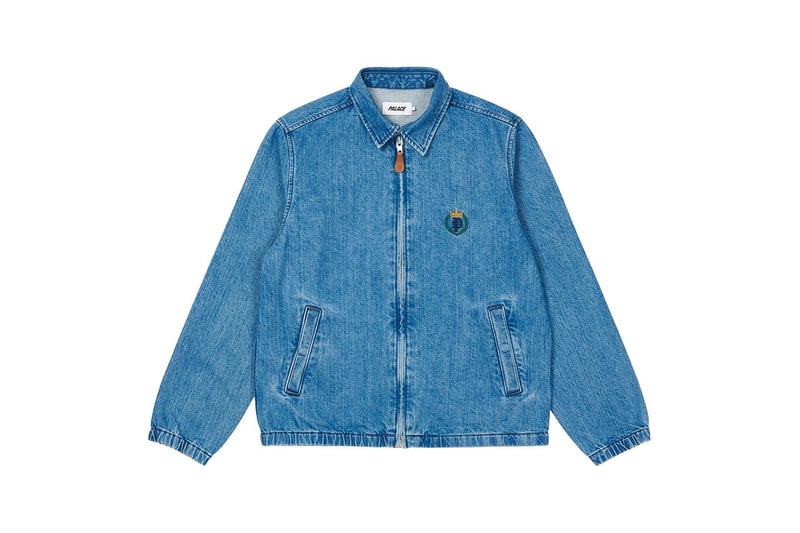 Palace jean outlet jacket