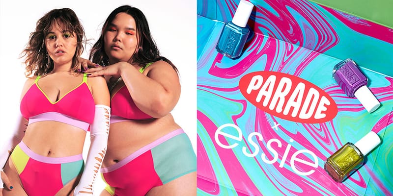 Parade x essie Drop Underwear Nail Polish Collab Hypebae