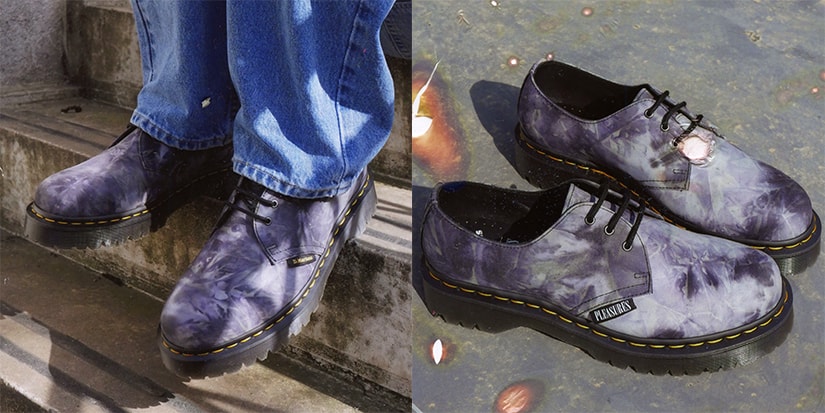pleasures doc martens 1461
