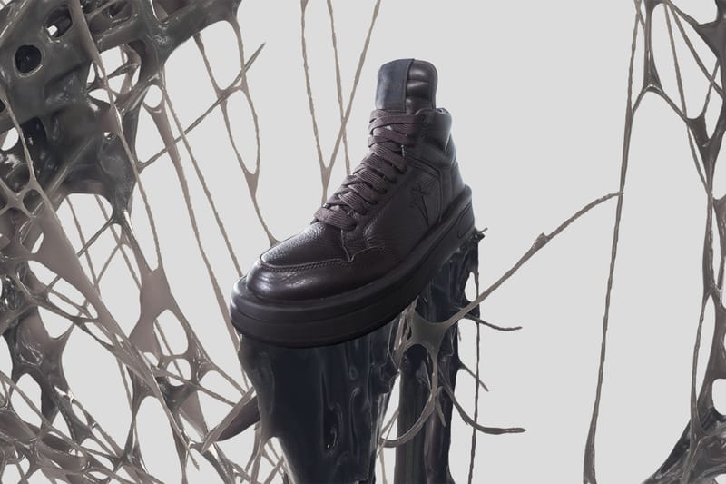 Rick Owens DRKSHDW x Converse Turbowpn Sneakers | White