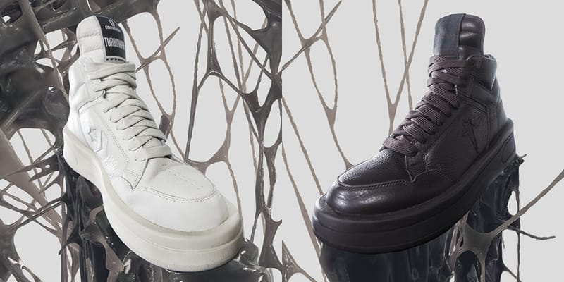 Rick Owens DRKSHDW x Converse TURBOWPN New Colors | Hypebae
