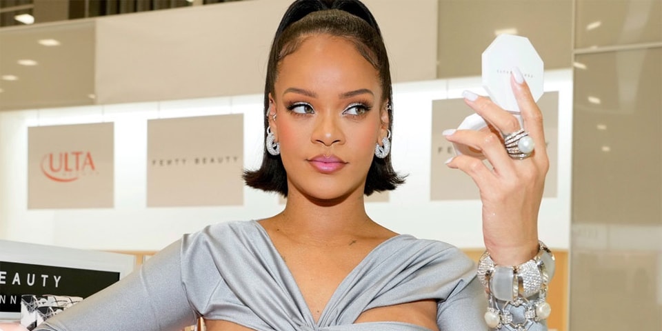 Pregnant Rihanna Shares Her Skincare Routine
