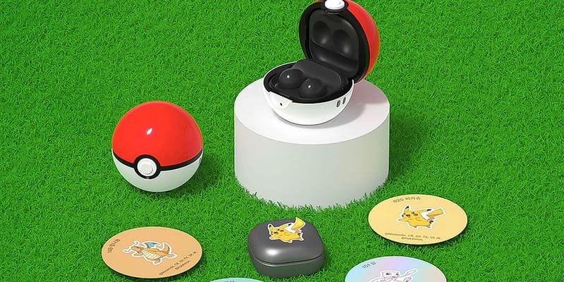 Samsung Releases Pokéball-Shaped Earphone Case | Hypebae