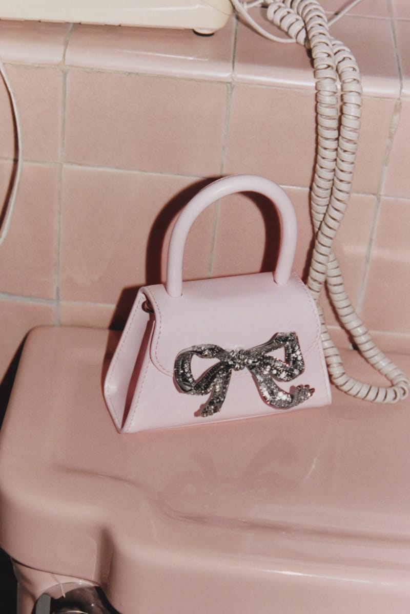 self-portrait Presents Debut Bow Bag Range | Hypebae