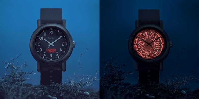 'Stranger Things' x Timex Watch Collaboration | Hypebae