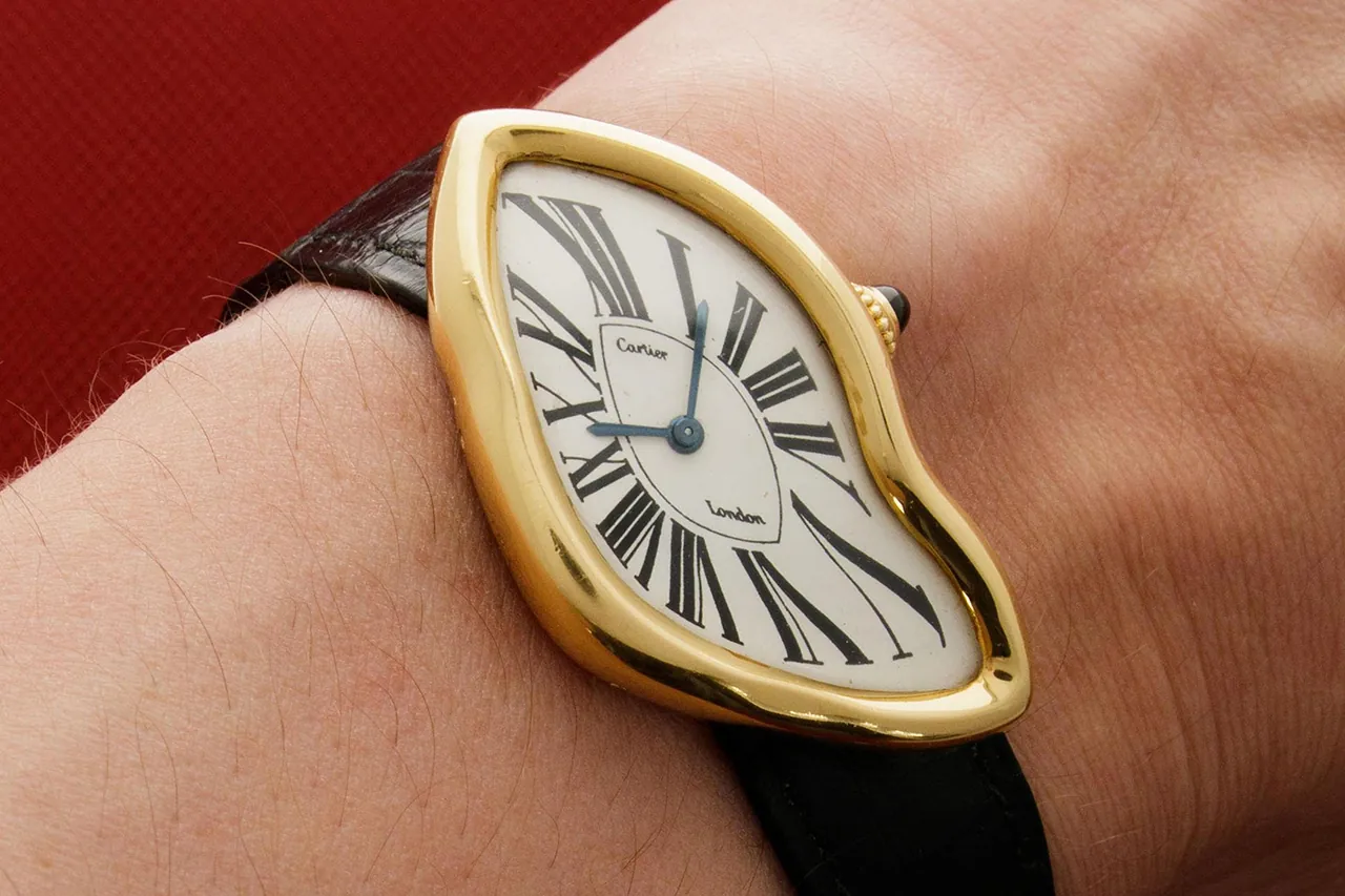 Cartier old model discount watches