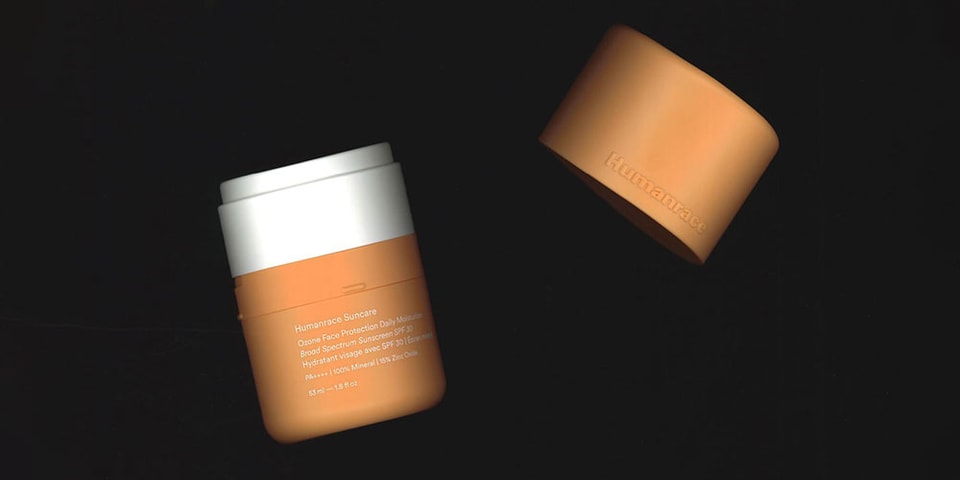 Pharrell Introduces Suncare for Humanrace Skincare