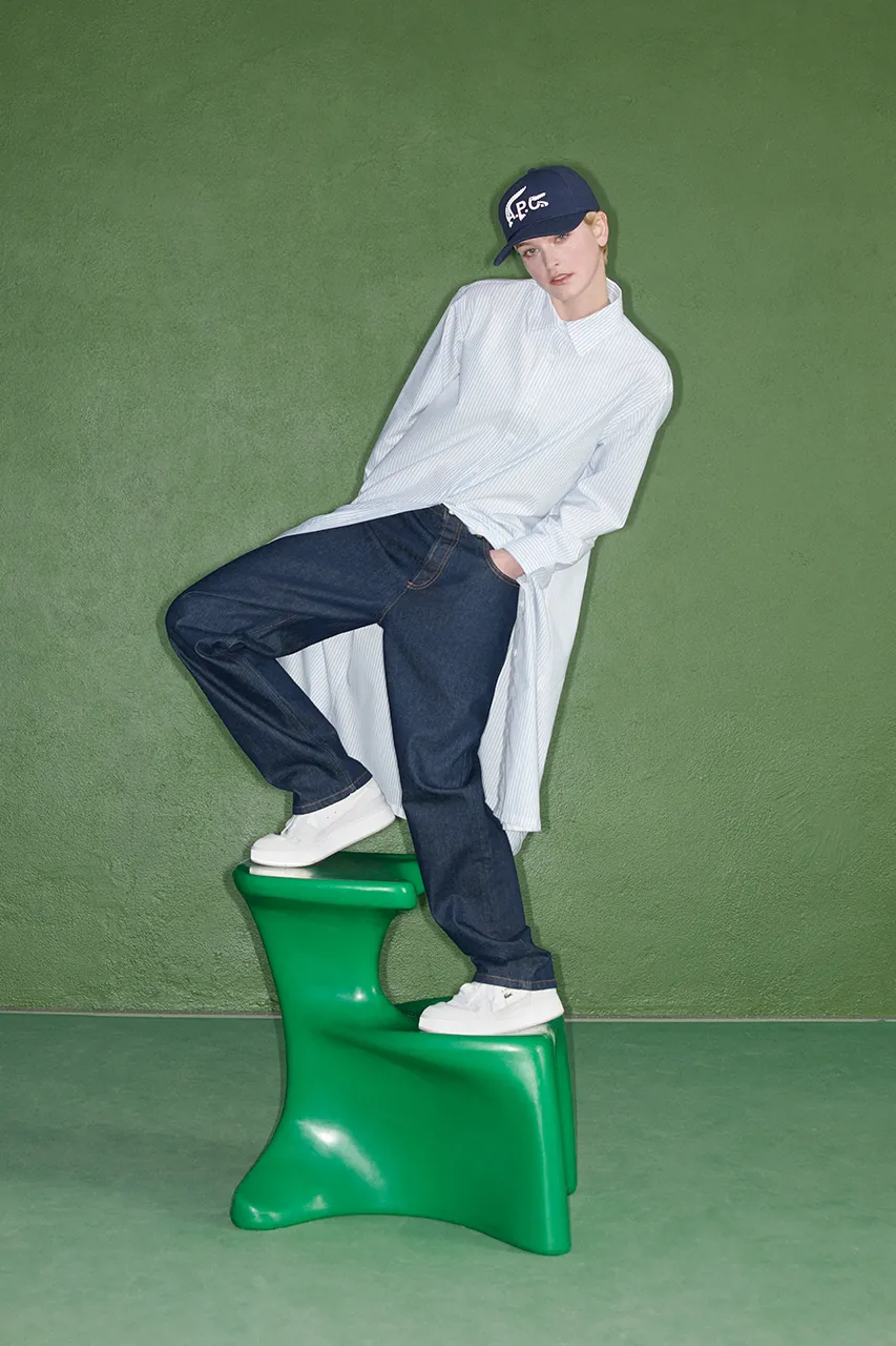 A.P.C. and Lacoste Team Up for Summer Capsule | Hypebae