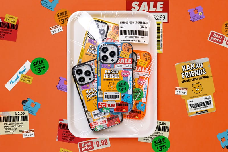 Casetify x Kakao Friends Tech Accessories Collab | Hypebae