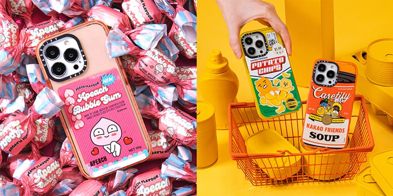 Casetify x Kakao Friends Tech Accessories Collab | Hypebae