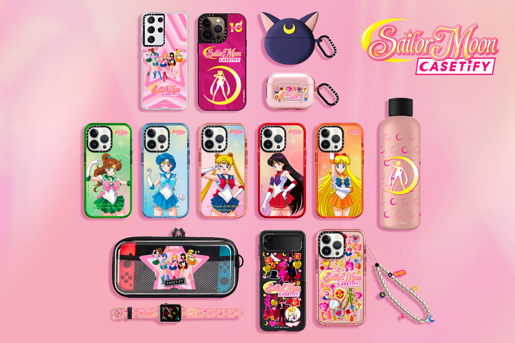 Casetify x 'Sailor Moon' Tech Accessories Collab | HYPEBAE