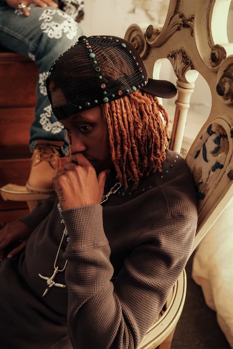 Denim Tears Unveils Rhinestone Capsule at DSM | Hypebae