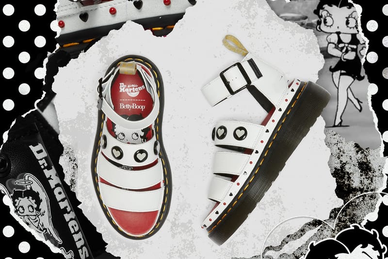 Dr. Martens x Betty Boop Footwear Collab Release | Hypebae