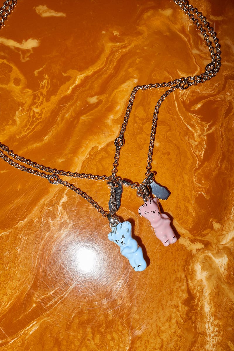 Gucci deals bear necklace