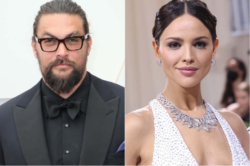 Eiza González Jason Momoa Split