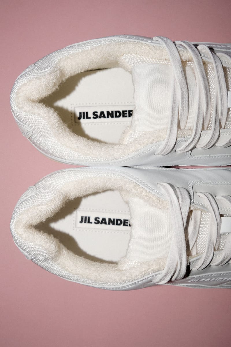 Jil Sander Introduces Minimalist Unisex Sneakers | Hypebae