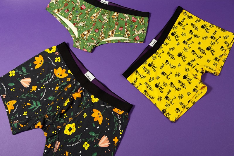 MeUndies Spotlights Black Artists for New Collection Hypebae