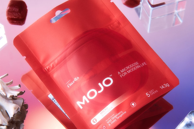 MOJO Release Macro Strength Mushroom Gummies Hypebae
