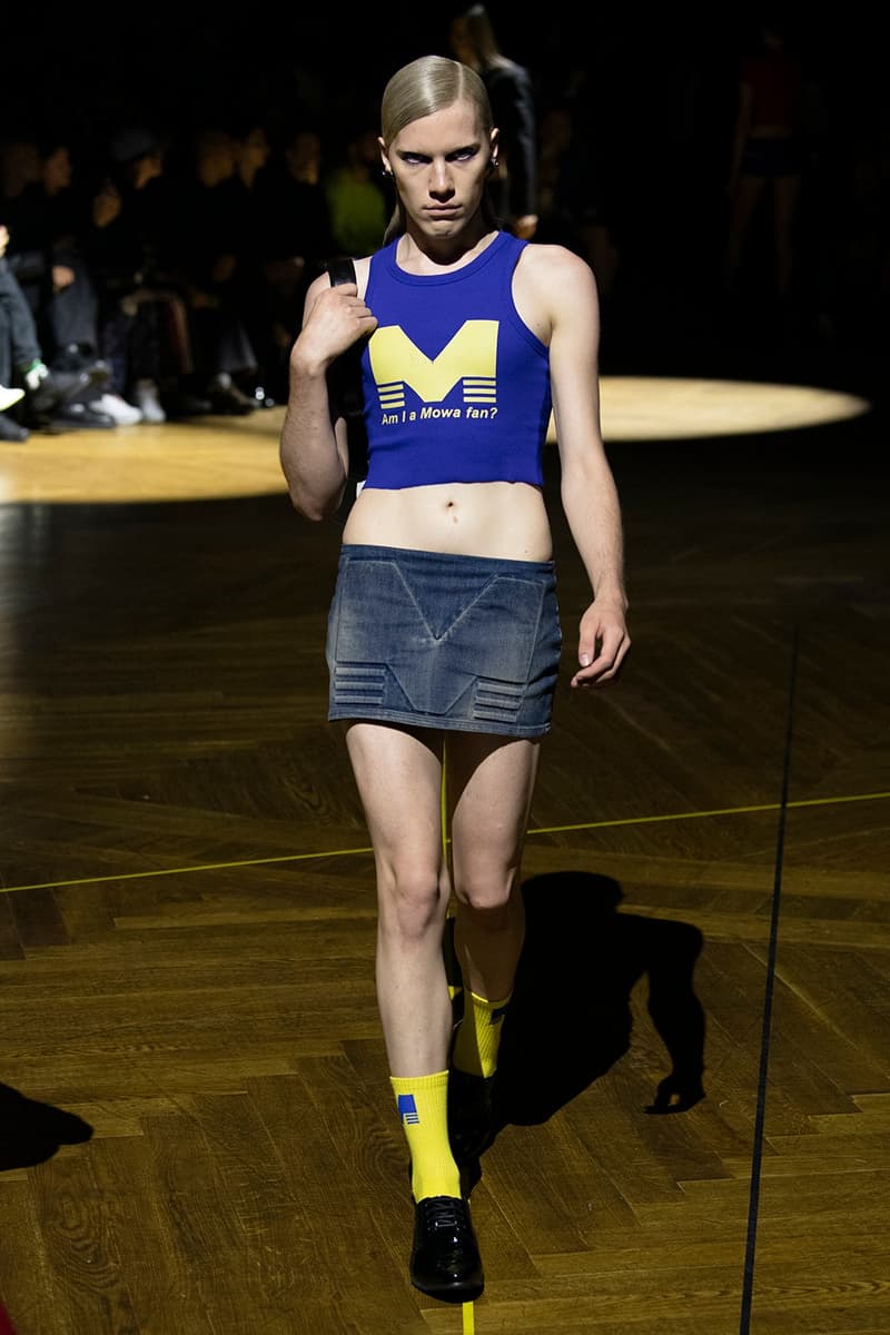 New balance fashion show cheap